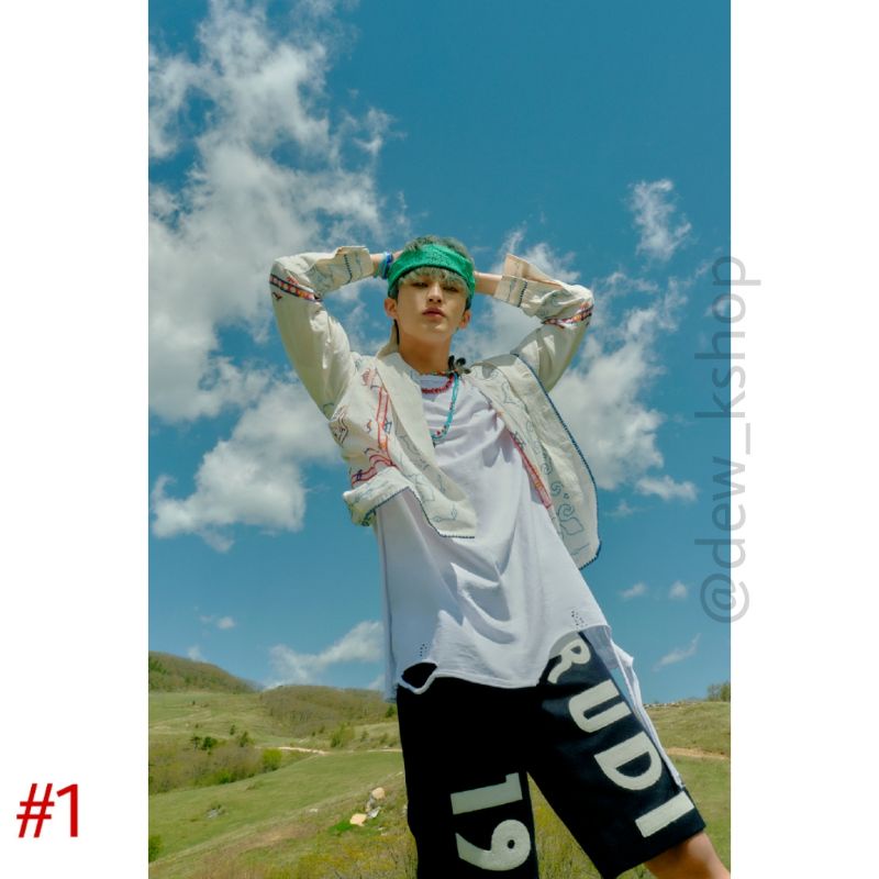 POSTER NCT DREAM - PEACE, LOVE, DREAM ⠀〖Hello Future〗⠀#MARK