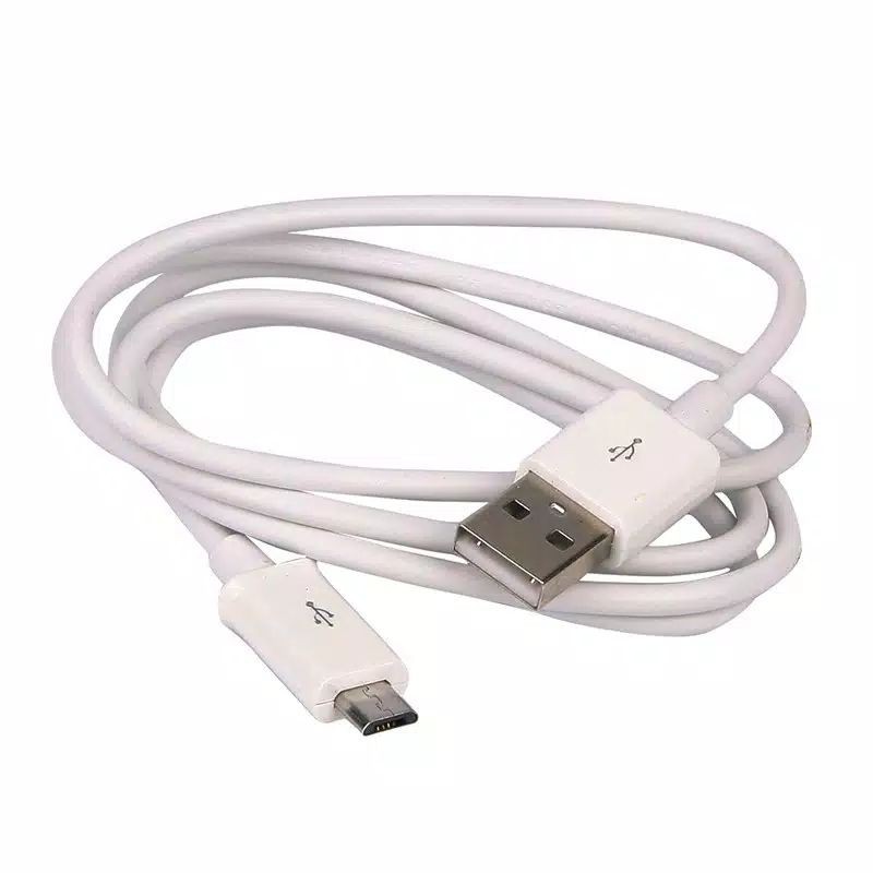 Kabel Data SAMSUNG S4 USB Micro V8 Non Pack PUTIH