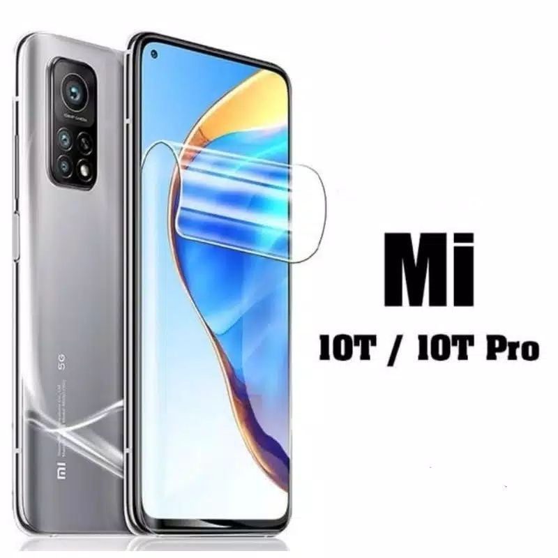 Xiaomi Mi11 Mi10T Mi10T Pro Mi11 Lite / Ultra Hydrogel Anti Gores Plastik Jelly Lentur Screen Guard