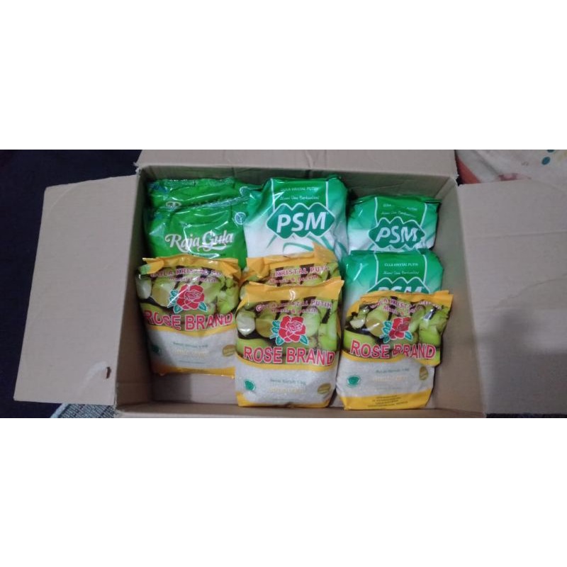 

gula pasir 1 kg merk random