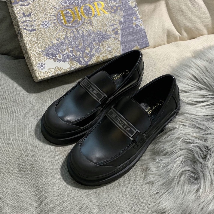 Image of Dior 21FW loafers have a lot of feet. online celebrity rushed to buy and develop the original version #0