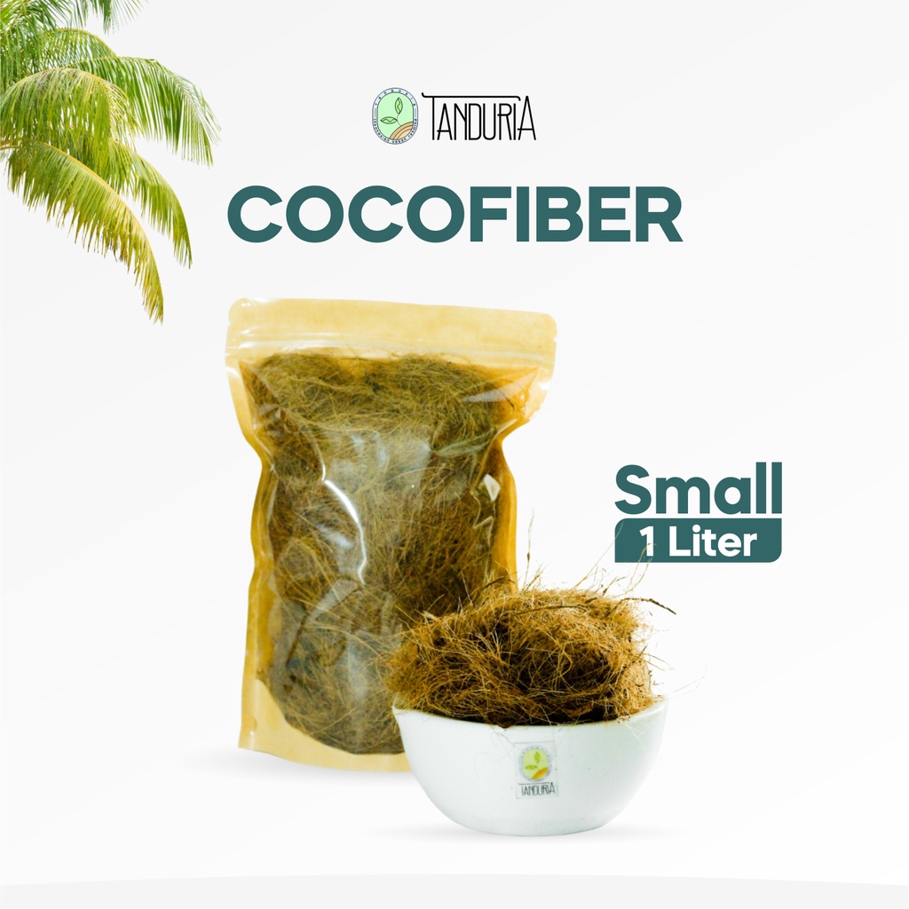Jual TANDURIA Cocofiber Grade A 1 Liter 1lt kemasan Kecil Small (S