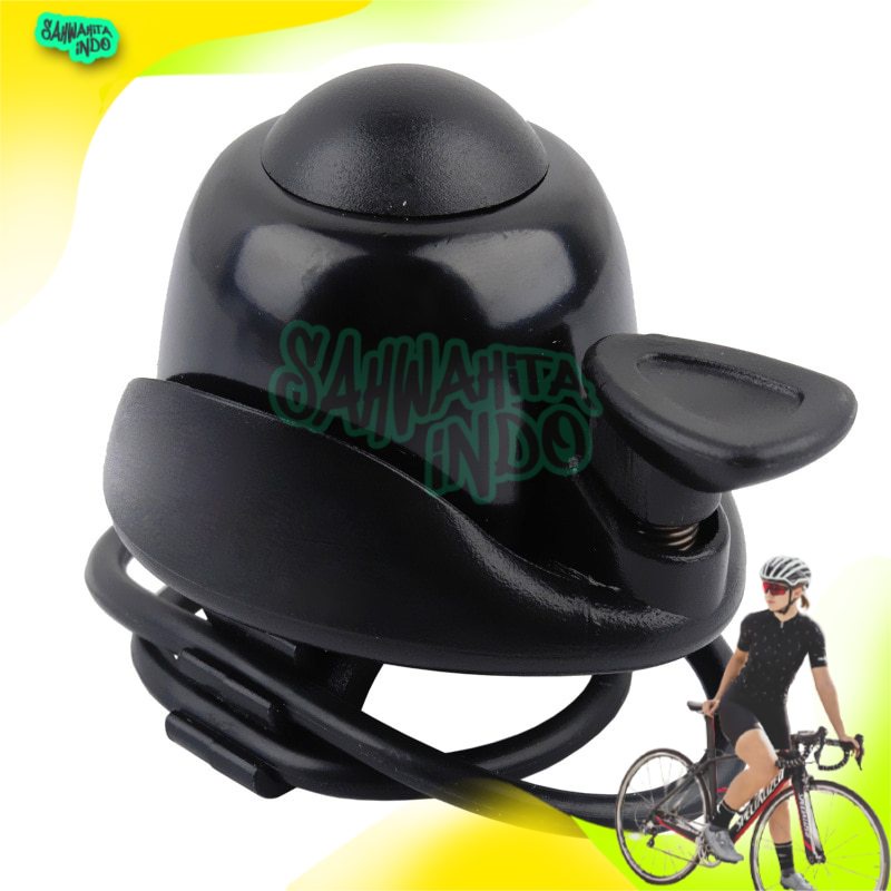 Bel Sepeda Handlebar Safety Cycling Ring Horn Klakson Bel Jadul Lipat Gunung MTB Gowes Federal Polyg