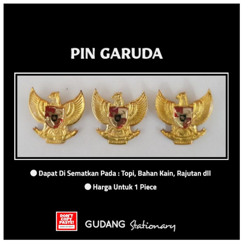 Bros Pin Garuda