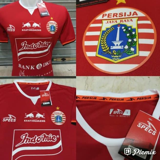 Paling Murah ➞ JERSEY PERSIJA HOME PERSIJA JAKARTA HOME GOJEK LIGA  GRADE ORI ✬