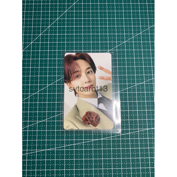 SEVENTEEN PC DVD Incomplete Jeonghan