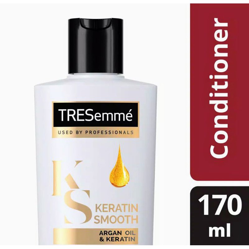 Bisa Cod Tresemme Keratin Smooth Conditioner 170ml Shopee Indonesia