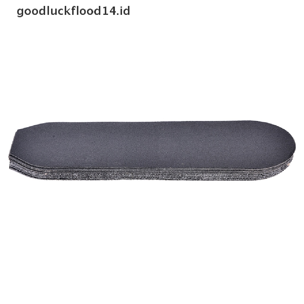 [OOID] 10pcs Sand Paper Replacement For Stainless Steel Double Sided Foot Rasp Remover ID