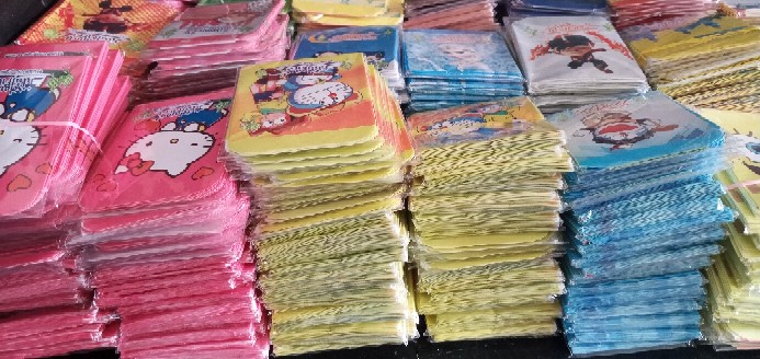 Grosir 10 Pack Mini Amplop Lebaran