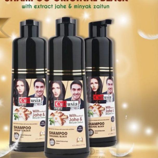 Cultusia Shampo Original Black