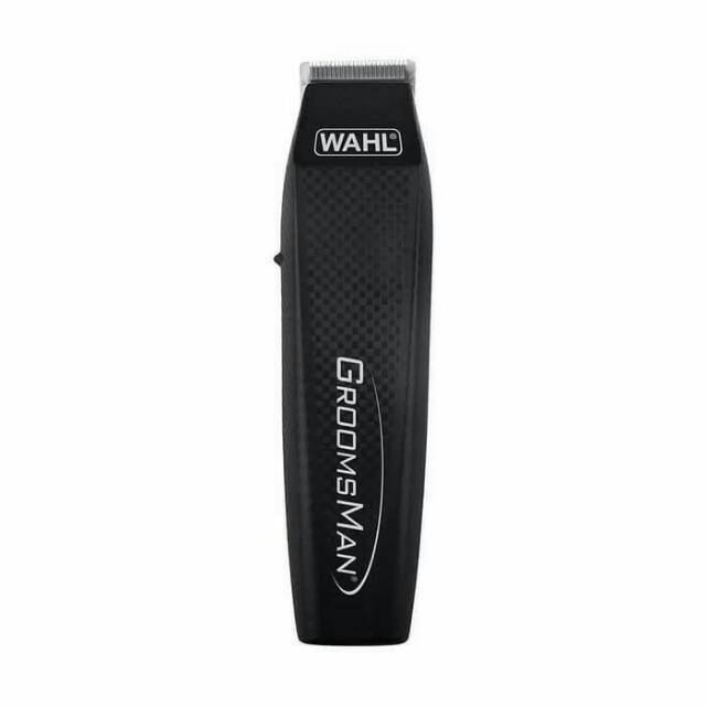 WAHL-5537-3008 Groomsman ALL-in-One Trimmer-Black