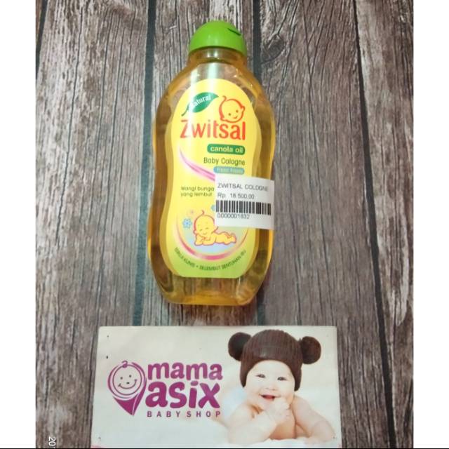 Zwitsal Cologne / zwitsal Cologne Floral Kisses / Minyak Wangi Bayi