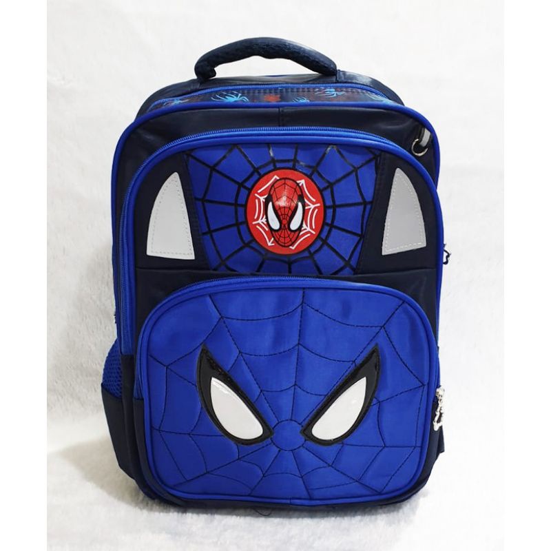 TAS ANAK SD IMPORT/TAS SEKOLAH SD SPIDERMAN JARING/TAS SPIDERMAN SD/TAS KARAKTER SD/TAS SPIDERMAN