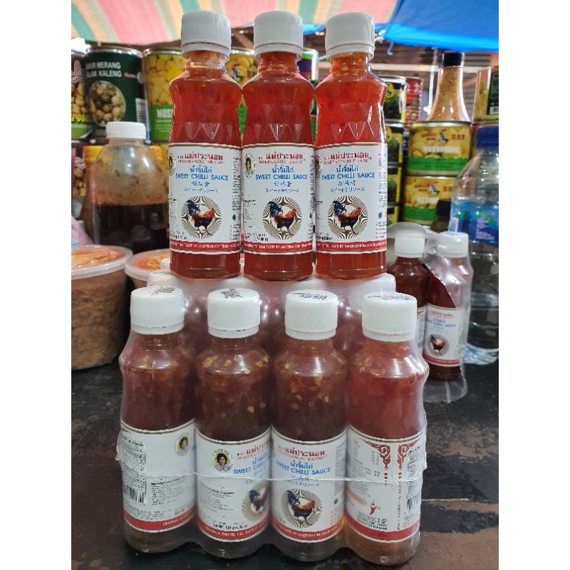 Jual MAEPRANOM BRAND Sweet Chilli Sauce Sambal Thailand Cap Ayam 130g