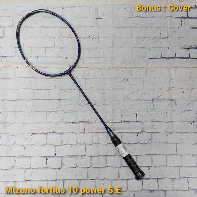 RAKET BADMINTON MIZUNO FORTIUS 10 POWER SPECIAL EDITION ORIGINAL