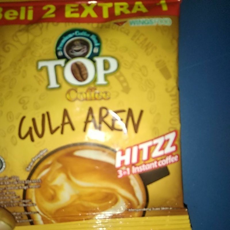 

top coffee gula aren