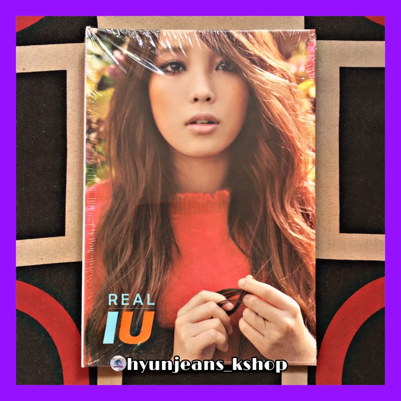 [READY STOCK] IU The 3rd Mini Album - REAL : GOOD DAY (Normal Edition) GoodDay Lee Jieun / Ji Eun ua