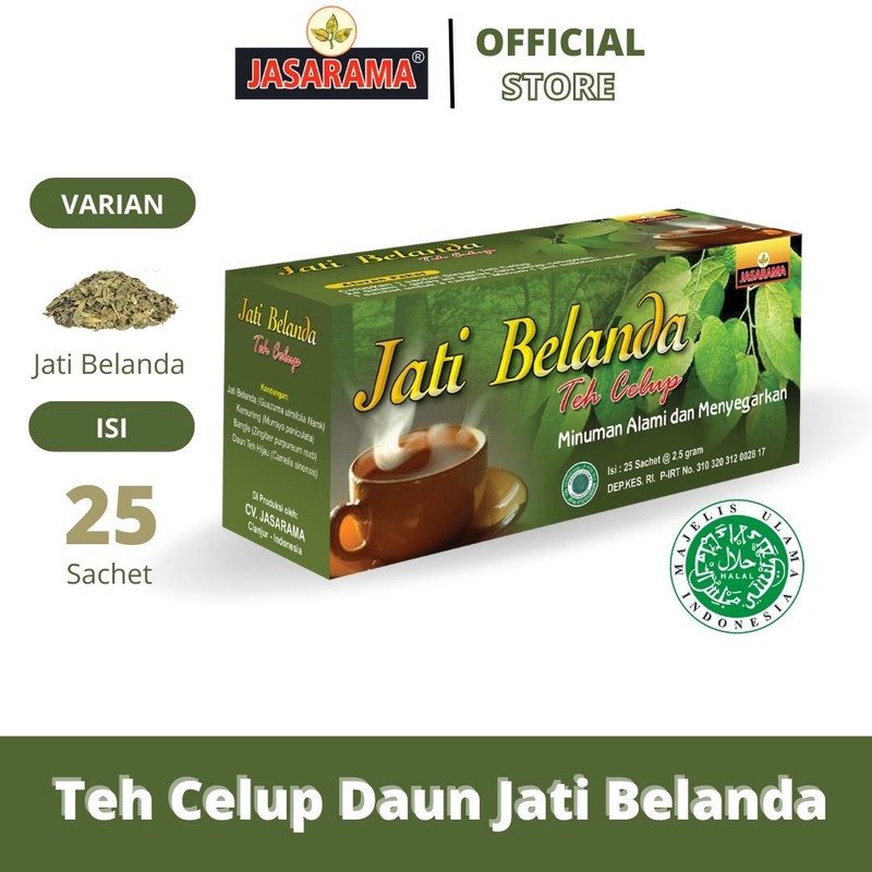 

TEH CELUP JATI BELANDA