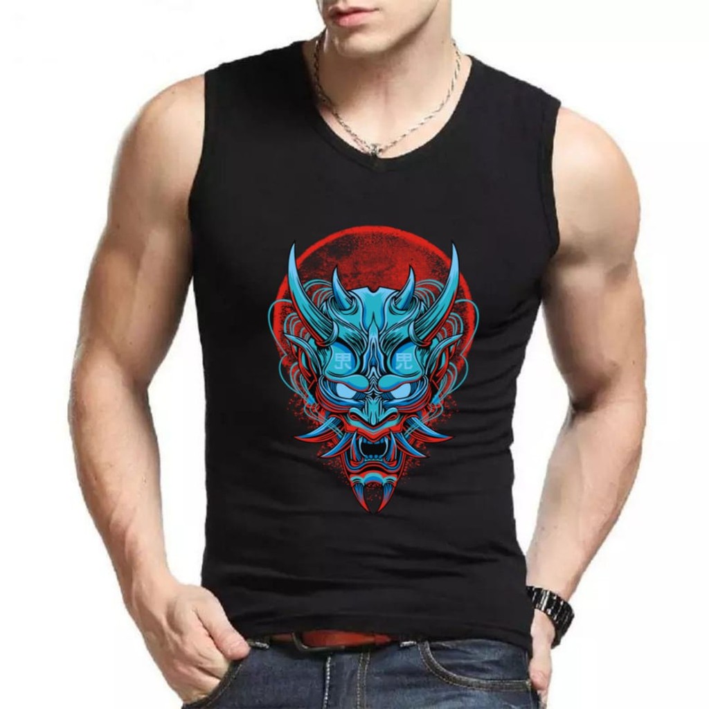 Bisa COD / Asgard777 - SINGLET KAGAYAKU / kaos cowok / kaos singlet / kaos dalem singlet cowok