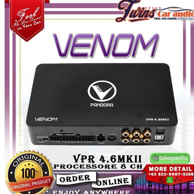 READY Prosesor Venom Pandora VPR 4.6MK II / Processore Pandora 4.6mk2
