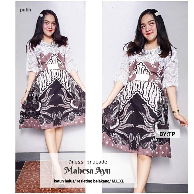 Dress brocad mahesa ayu