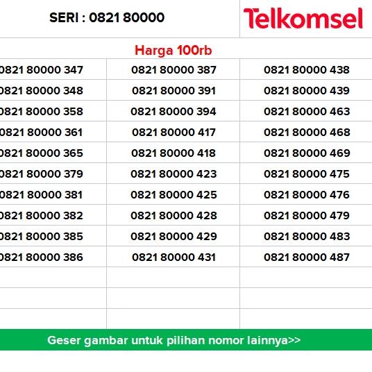 Grosir Terbaik Nomor Cantik Telkomsel SimPATI 4G Triple /ABAB-AABB Super Rapi Minimalis