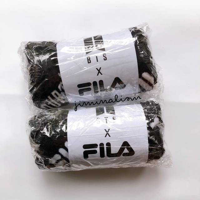 Blanket Fila x BTS