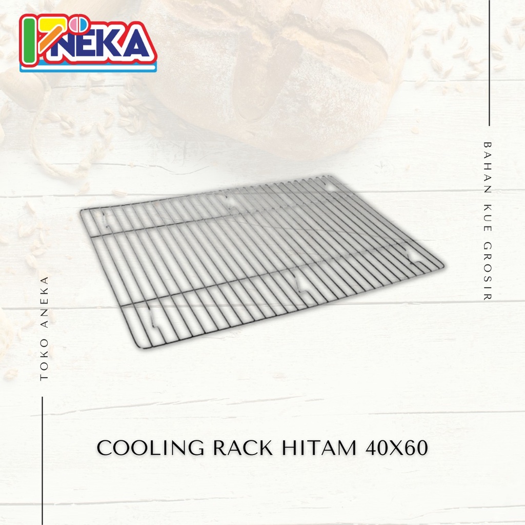 Cooling Rack Hitam 40x60
