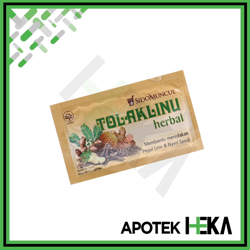 Tolak Angin Linu Sachet - Herbal Alami Meredakan Pegel Linu (SEMARANG)