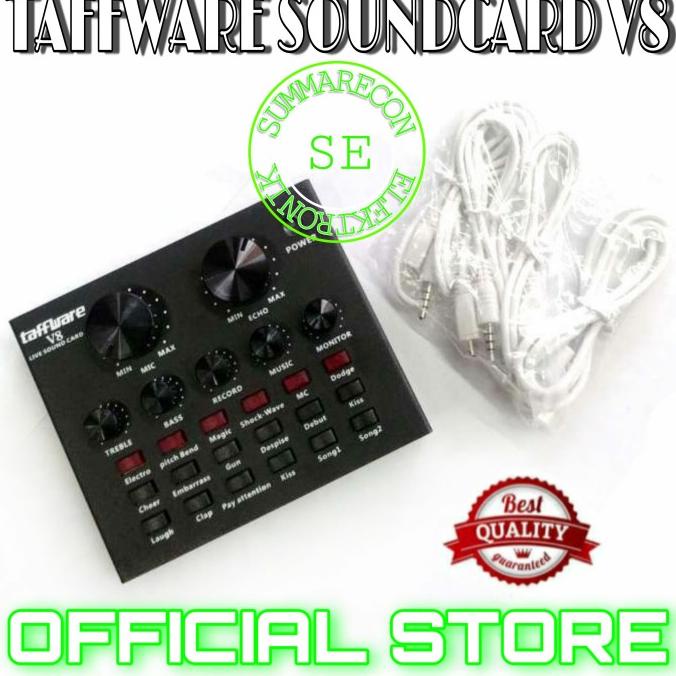 soundcard v8 taffware