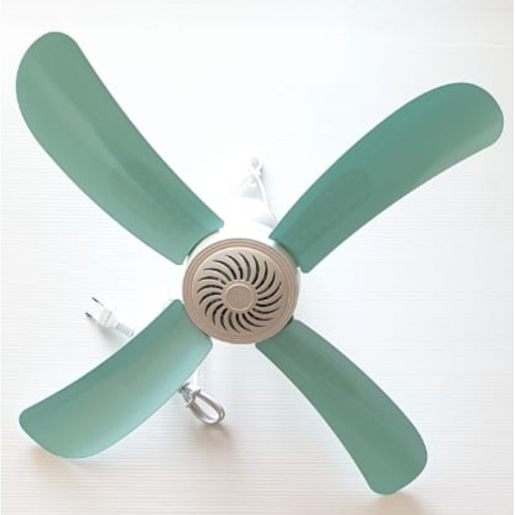 KZK Kipas Gantung 22W 4 Baling2 / Mini Fan / Heli Fan / Kipas Angin