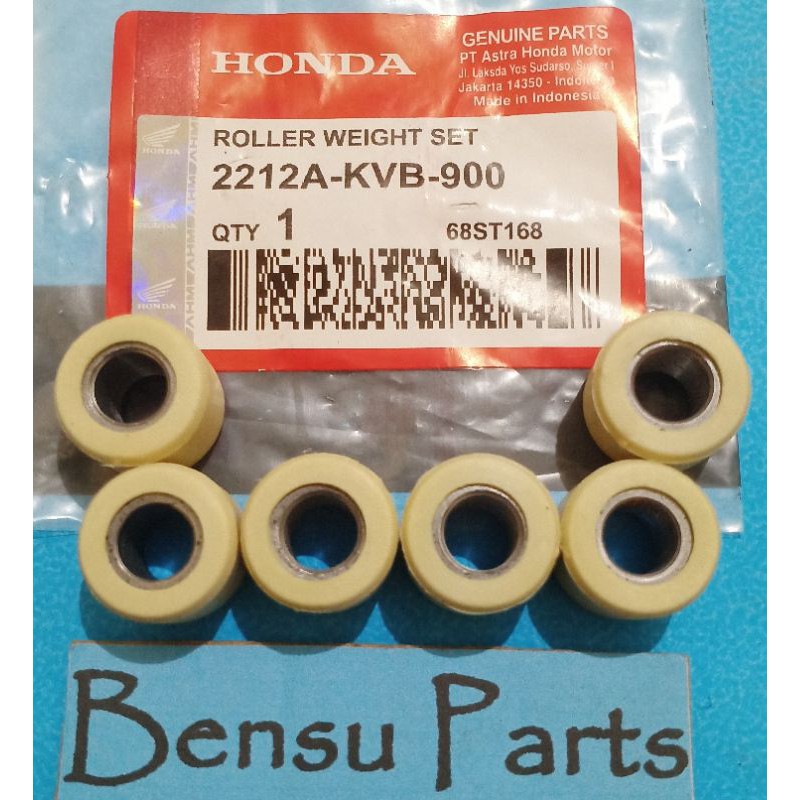 Roller motor honda vario 110 beat fi