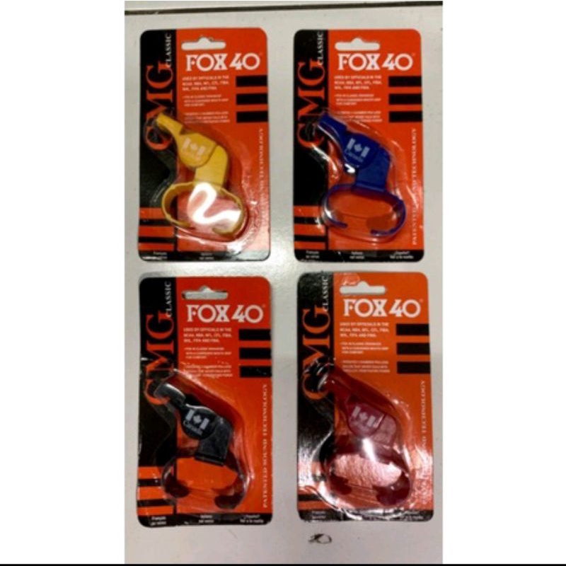 pluit fox jari pluit wasit