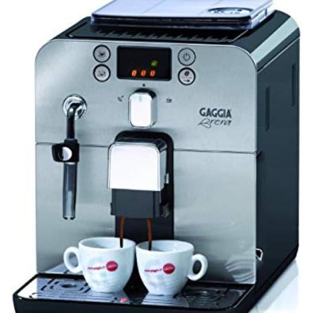 Gaggia Brera RI9305 Mesin Espresso Hitam
