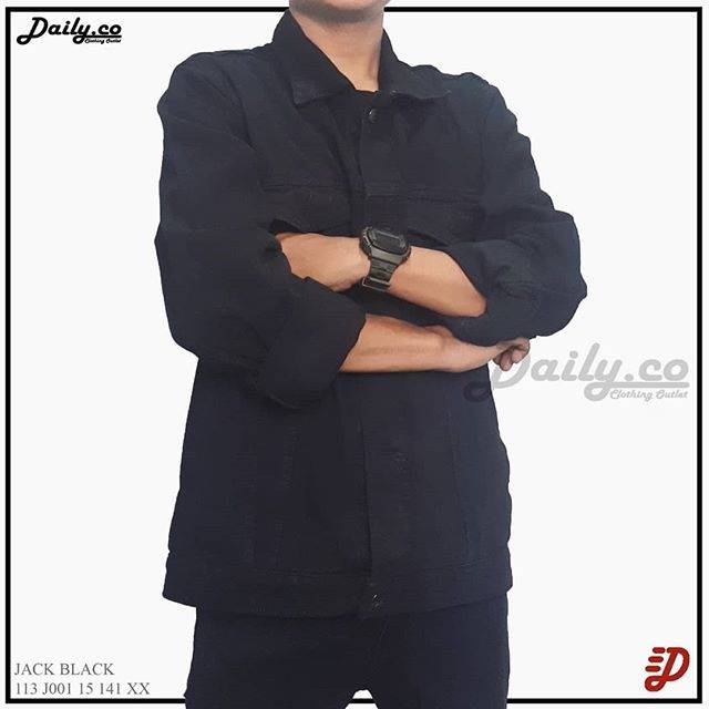 Jack Black Jaket Jeans Coverage Casual