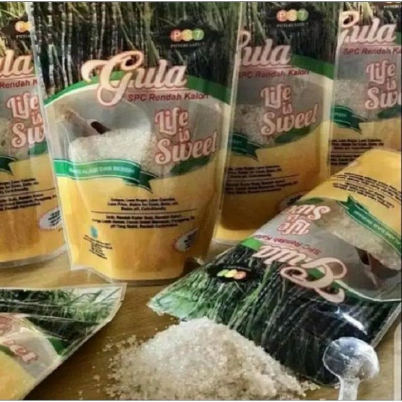 Gula Stevia Sehat Alami PS7 150gr