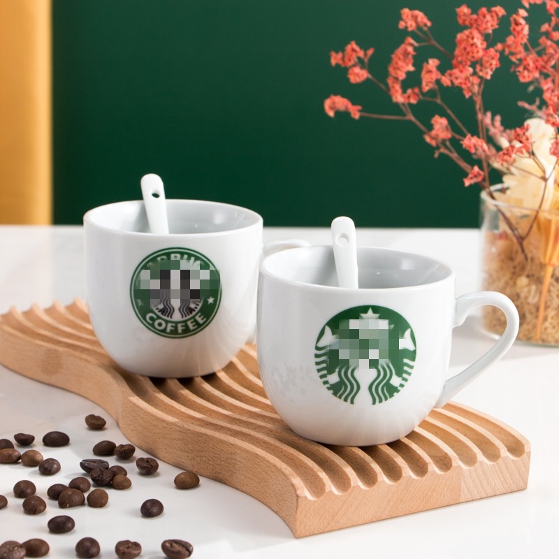 Cangkir Kopi Keramik Mug Gelas Starbucks isi 250 ML