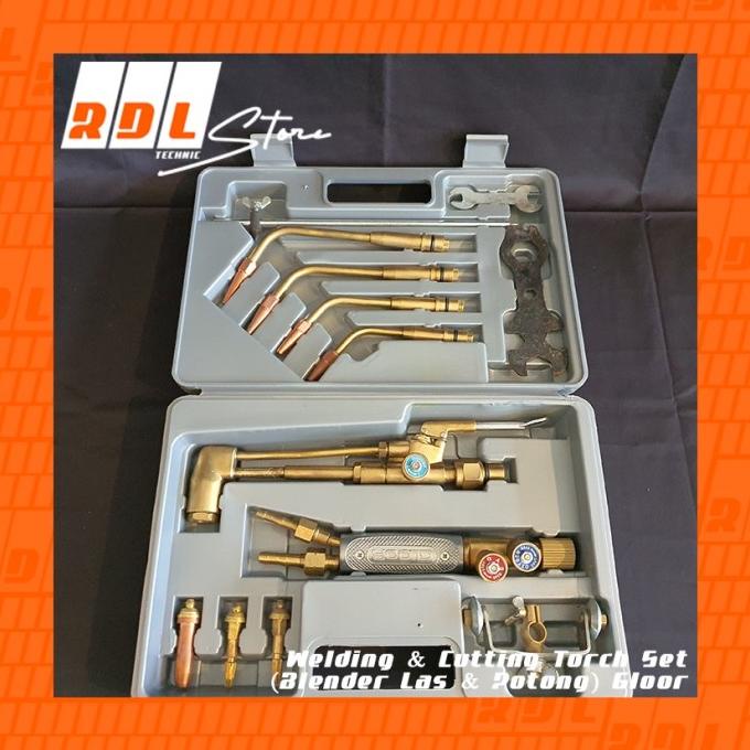 Welding & Cutting Torch Set Blender Las & Potong Gloor