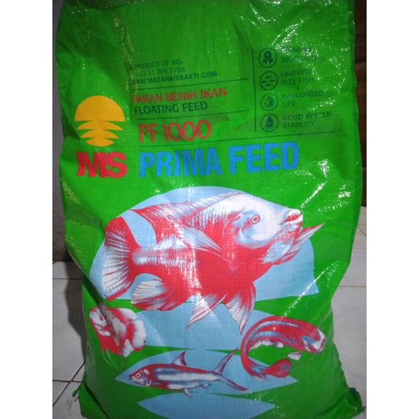 Pelet Ikan /PF 1000