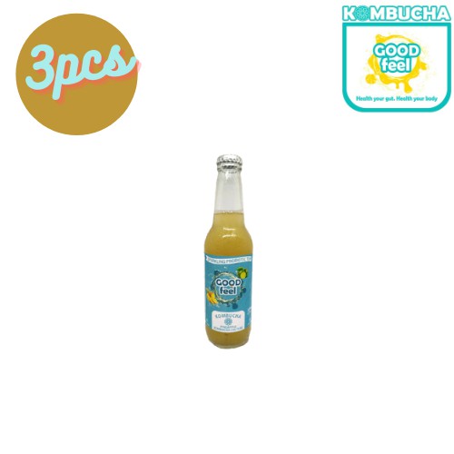 

Kombucha Good Feel - 3 Pinneaple