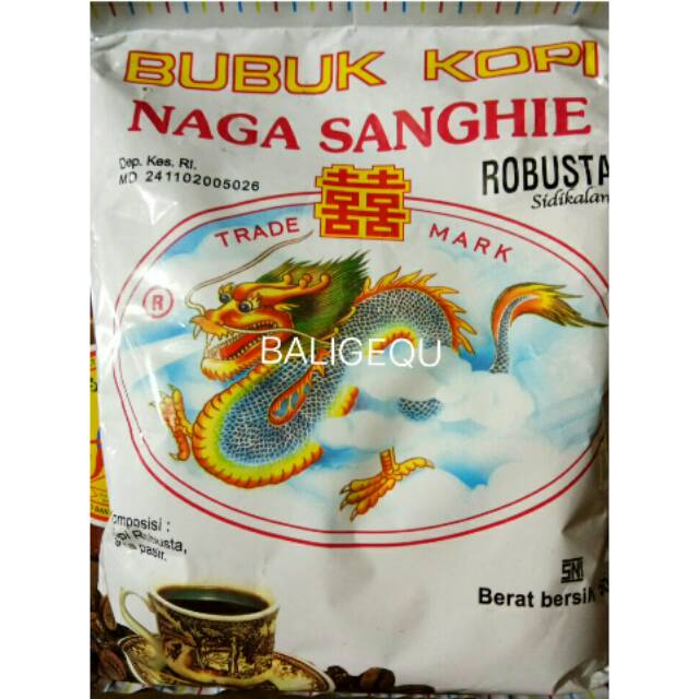 

Kopi Naga Sanghie 500 gram