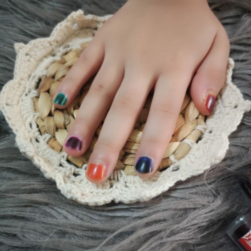 Kutek henna MN nail henna / kutek sah buat sholat