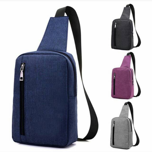 Tas Selempang Pria Korea / Tas Fashion Pria