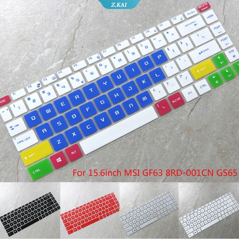 Case Pelindung Keyboard Bahan Silikon Untuk MSI Gf63 8rd-001cn Gs65 15.6 inch