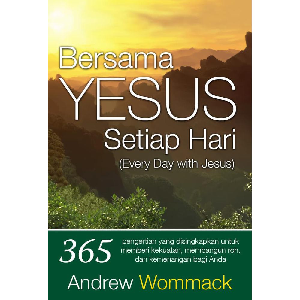 Buku Bersama Yesus Setiap Hari - Andrew Wommack