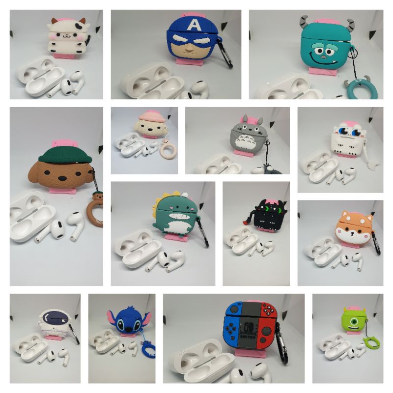 Case airpods pro 3 / pro 4 Karakter