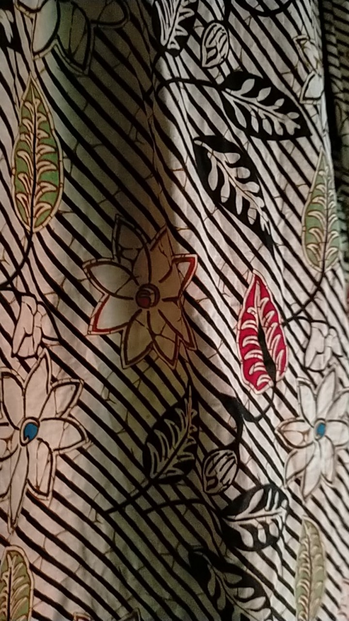 Gamis Batik Size Standar & Jumbo Mataram Primisima Resleting Depan Support Busui Lengan Kerut Murah