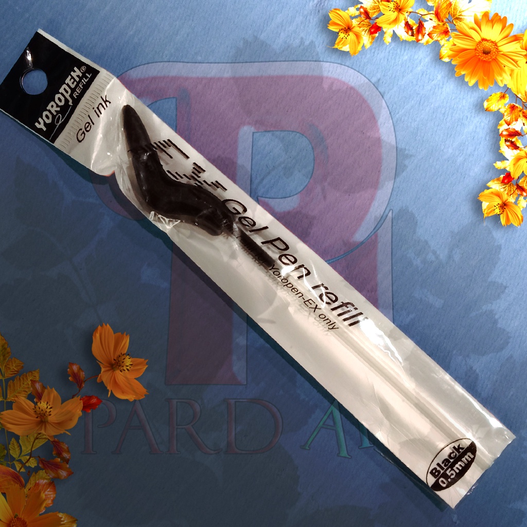 

Refill Bolpoint Kaligrafi (Yoro)/Refill Bolpoint