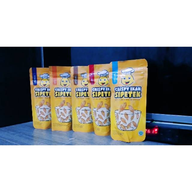 

CRISPY IKAN SIPETEK - Pedas