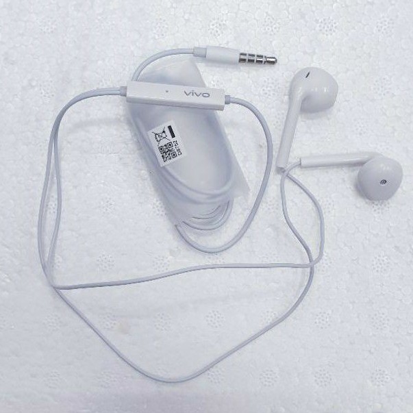 Handsfree Headset Earphone Vivo Original